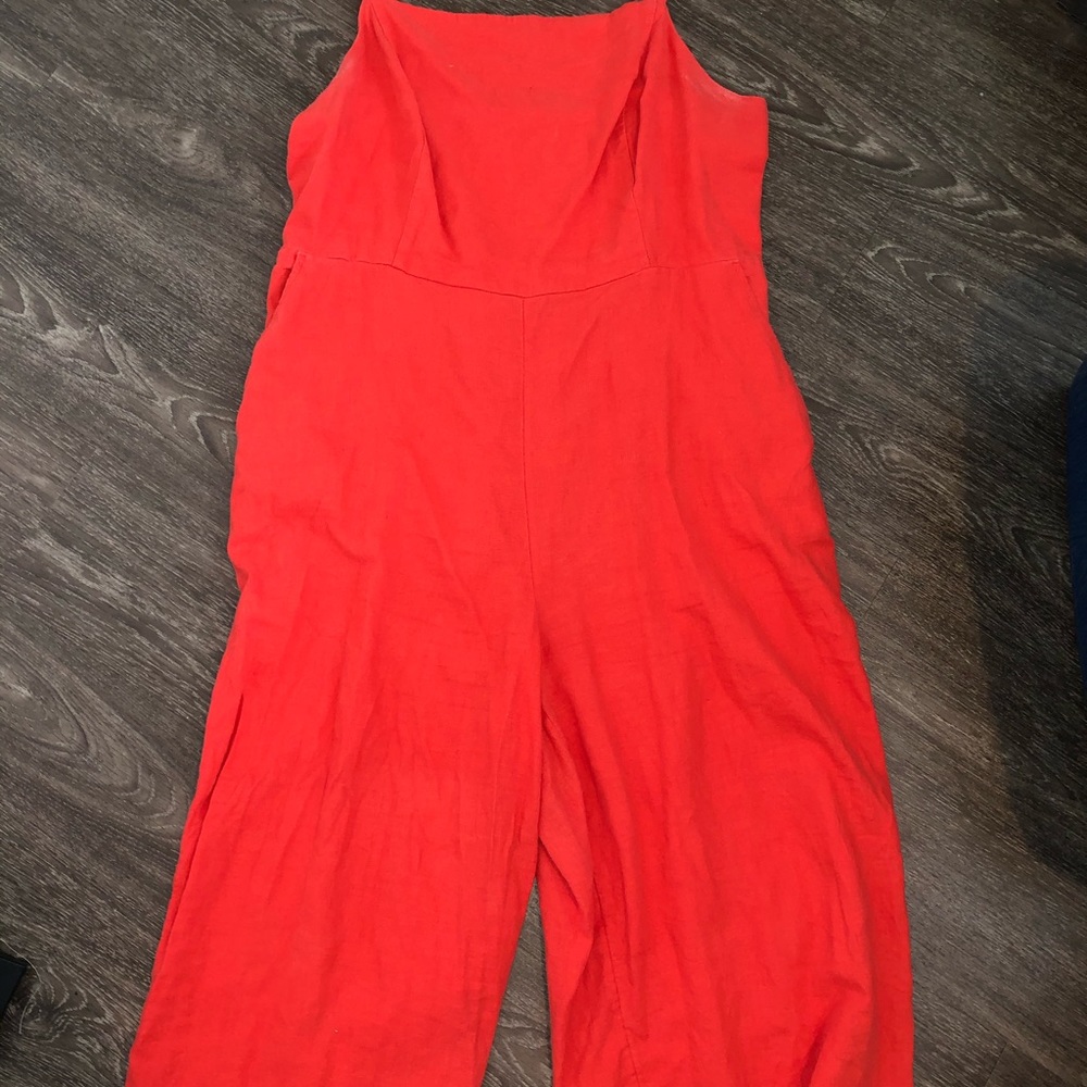 Orange jumpsuit